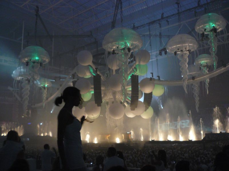 SENSATION WHITE (NL) - Sobota 5. 7. 2008